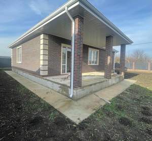 Дом 132м&sup2;, 1-этажный, участок 5 сот.  