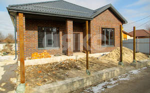 Дом 150м&sup2;, 1-этажный, участок 6 сот.  