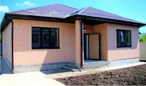 Дом 85м², 1-этажный, участок 3 сот.  