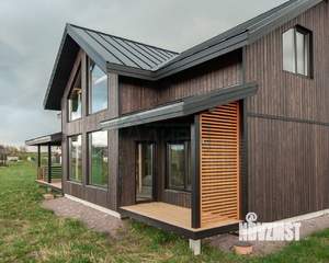 Дом 216м&sup2;, 2-этажный, участок 4 сот.  