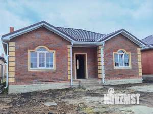 Дом 123м&sup2;, 1-этажный, участок 4 сот.  