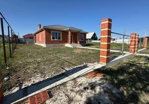 Дом 132м&sup2;, 1-этажный, участок 6 сот.  