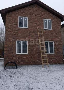 Дом 93м&sup2;, 2-этажный, участок 2 сот.  