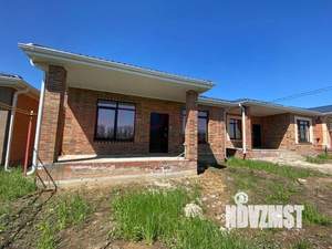 Дом 120м&sup2;, 1-этажный, участок 6 сот.  