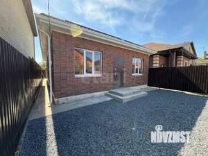 Дом 105м², 1-этажный, участок 3 сот.  