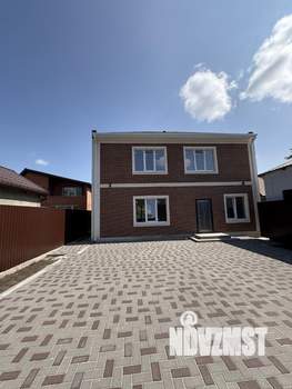 Дом 128м&sup2;, 2-этажный, участок 3 сот.  