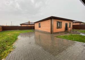 Дом 134м&sup2;, 1-этажный, участок 6 сот.  