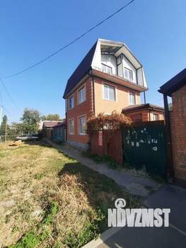 Дом 120м&sup2;, 3-этажный, участок 1 сот.  