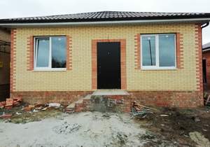 Дом 80м&sup2;, 1-этажный, участок 3 сот.  