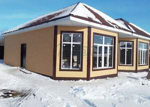 Дом 85м², 1-этажный, участок 6 сот.  