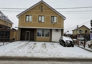 Дом 157м&sup2;, 2-этажный, участок 1 сот.  