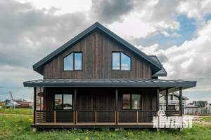 Дом 216м&sup2;, 2-этажный, участок 4 сот.  