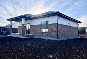 Дом 130м&sup2;, 1-этажный, участок 5 сот.  