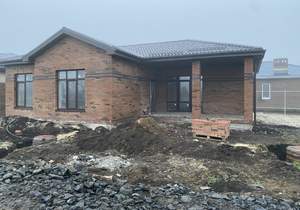 Дом 121м&sup2;, 1-этажный, участок 4 сот.  