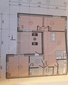 Дом 110м&sup2;, 1-этажный, участок 6 сот.  