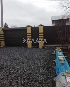 Дом 84м², 1-этажный, участок 3 сот.  