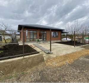 Дом 100м², 1-этажный, участок 5 сот.  