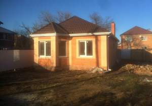 Дом 85м², 1-этажный, участок 3 сот.  