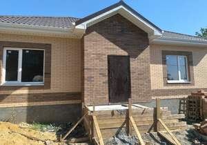 Дом 110м², 1-этажный, участок 5 сот.  