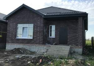 Дом 110м&sup2;, 1-этажный, участок 4 сот.  