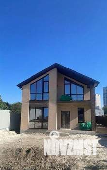 Дом 136м&sup2;, 2-этажный, участок 3 сот.  