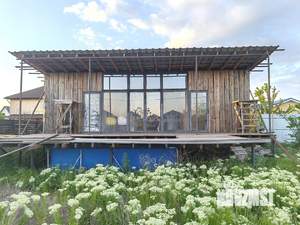 Дом 60м&sup2;, 1-этажный, участок 6 сот.  