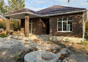 Дом 122м&sup2;, 1-этажный, участок 4 сот.  