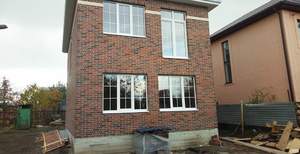 Дом 130м&sup2;, 2-этажный, участок 3 сот.  