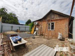 Дом 44м², 1-этажный, участок 2 сот.  