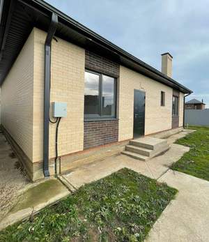 Дом 110м&sup2;, 1-этажный, участок 4 сот.  