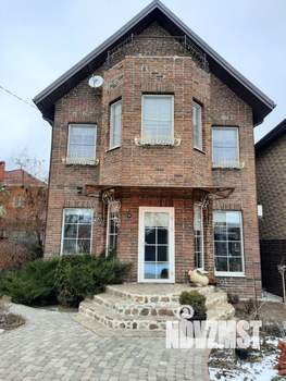 Дом 186м&sup2;, 3-этажный, участок 3 сот.  