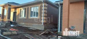 Дом 105м&sup2;, 1-этажный, участок 4 сот.  