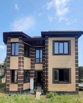 Дом 120м&sup2;, 2-этажный, участок 6 сот.  