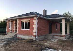 Дом 120м&sup2;, 1-этажный, участок 6 сот.  