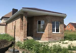 Дом 115м², 1-этажный, участок 4 сот.  