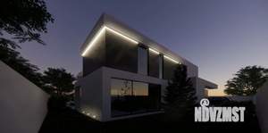 Дом 220м&sup2;, 2-этажный, участок 11 сот.  