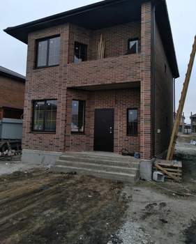 Дом 130м&sup2;, 2-этажный, участок 4 сот.  