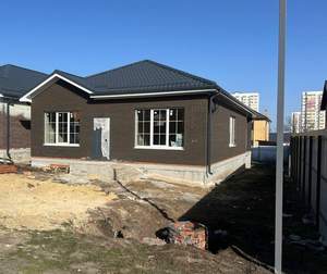 Дом 120м&sup2;, 1-этажный, участок 6 сот.  