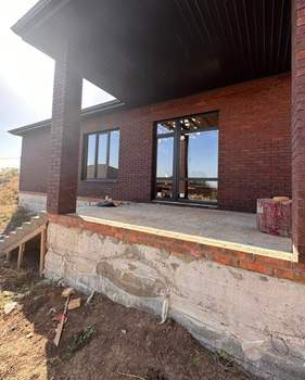 Дом 219м&sup2;, 1-этажный, участок 6 сот.  