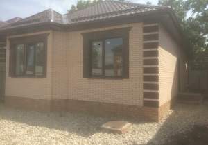 Дом 95м&sup2;, 1-этажный, участок 3 сот.  