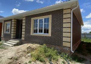 Дом 120м&sup2;, 1-этажный, участок 4 сот.  