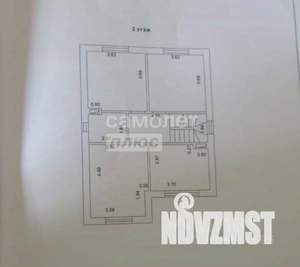 Дом 140м², 2-этажный, участок 3 сот.  