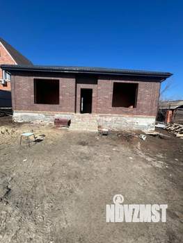 Дом 130м², 1-этажный, участок 6 сот.  