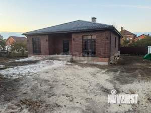 Дом 186м&sup2;, 1-этажный, участок 6 сот.  