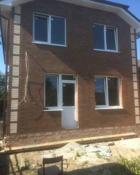 Дом 110м&sup2;, 2-этажный, участок 3 сот.  