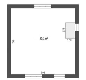 Дом 151м&sup2;, 2-этажный, участок 4 сот.  