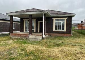 Дом 100м&sup2;, 1-этажный, участок 4 сот.  