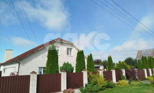 Дом 125м&sup2;, 2-этажный, участок 6 сот.  