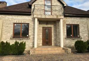 Дом 175м&sup2;, 2-этажный, участок 4 сот.  