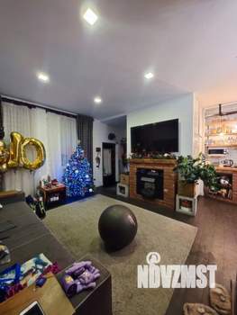 Дом 130м&sup2;, 2-этажный, участок 4 сот.  